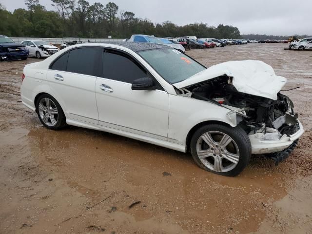 2011 Mercedes-Benz C 350