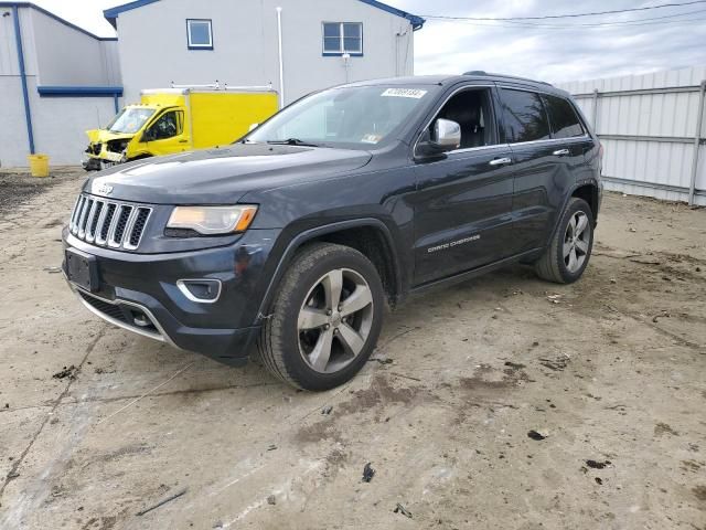 2014 Jeep Grand Cherokee Overland