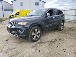 Vehiculos salvage en venta de Copart Windsor, NJ: 2014 Jeep Grand Cherokee Overland