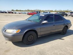 Salvage cars for sale from Copart Fresno, CA: 1998 Toyota Camry CE