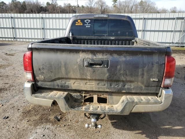 2018 Toyota Tacoma Double Cab