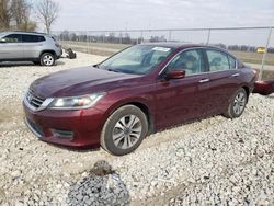 Honda Accord LX salvage cars for sale: 2013 Honda Accord LX