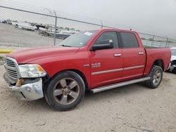 Salvage trucks for sale at Houston, TX auction: 2015 Dodge RAM 1500 SLT