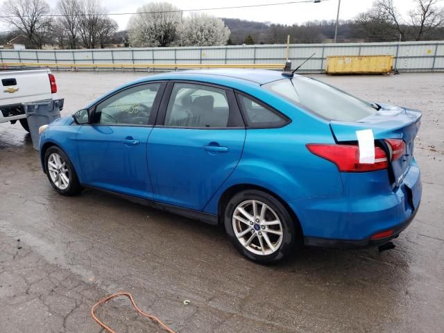 2015 Ford Focus SE