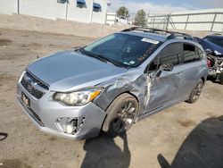Salvage cars for sale from Copart Albuquerque, NM: 2012 Subaru Impreza Sport Premium