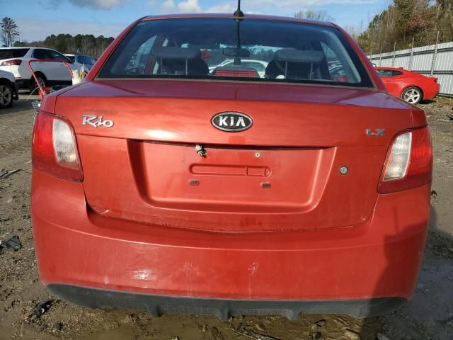 2010 KIA Rio LX