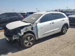Salvage cars for sale at Indianapolis, IN auction: 2017 KIA Niro FE