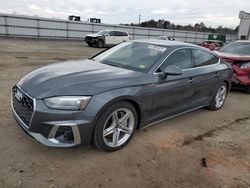 Salvage cars for sale at Fredericksburg, VA auction: 2021 Audi A5 Premium 45