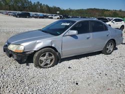 Salvage cars for sale at Ellenwood, GA auction: 2002 Acura 3.2TL