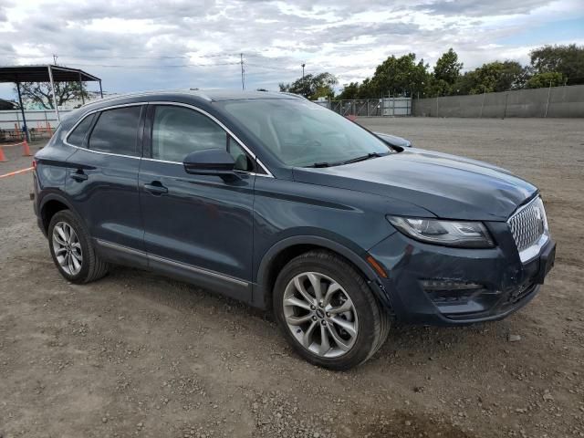 2019 Lincoln MKC Select