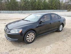 Volkswagen Passat S salvage cars for sale: 2014 Volkswagen Passat S