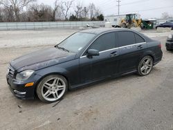 Vehiculos salvage en venta de Copart Bridgeton, MO: 2012 Mercedes-Benz C 250