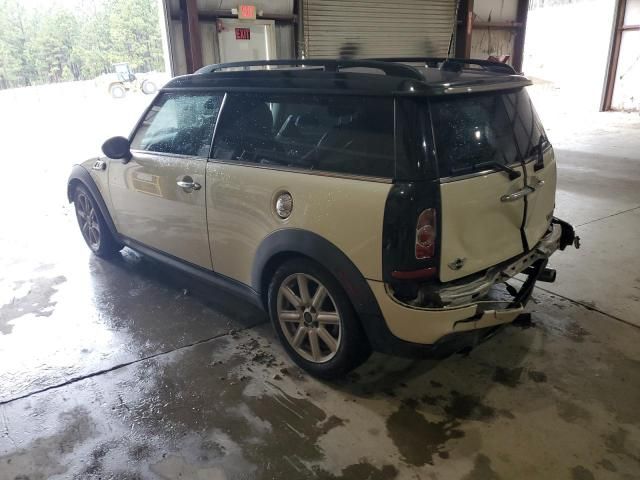 2013 Mini Cooper S Clubman