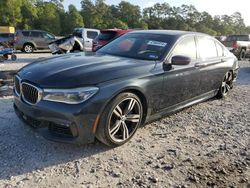 Salvage cars for sale from Copart Houston, TX: 2019 BMW 750 I