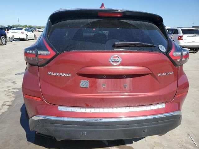 2020 Nissan Murano Platinum