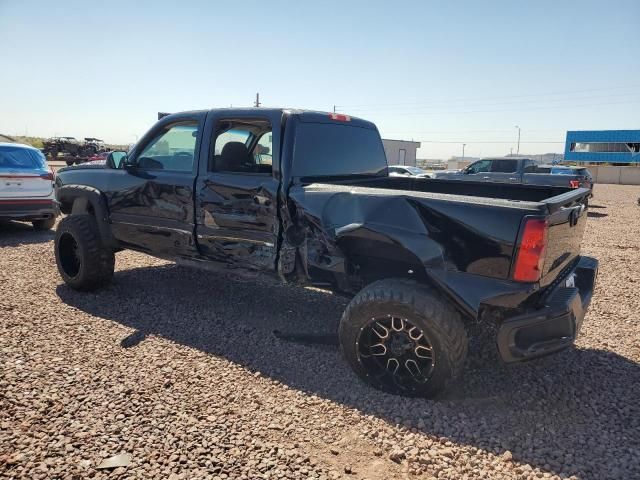 2007 Chevrolet Silverado C1500 Classic Crew Cab