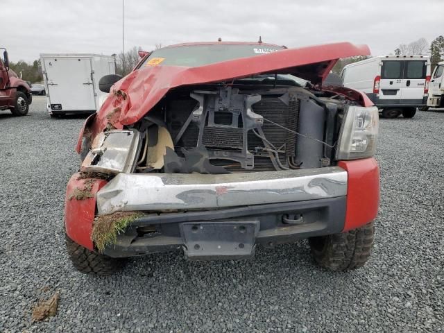 2007 Chevrolet Silverado K1500 Crew Cab