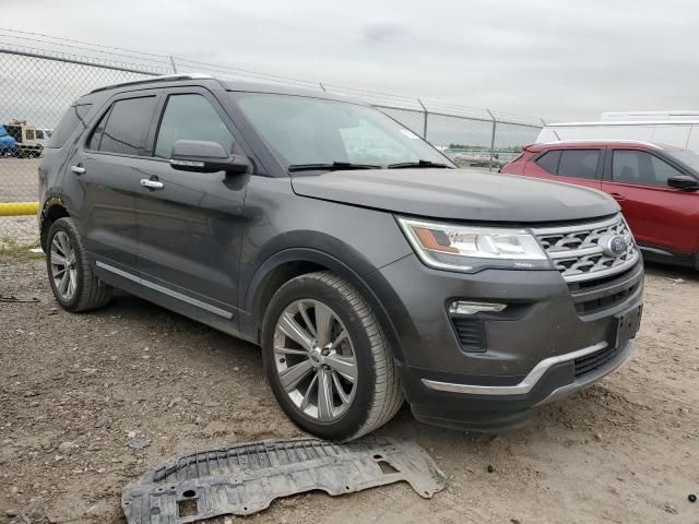 2019 Ford Explorer Limited