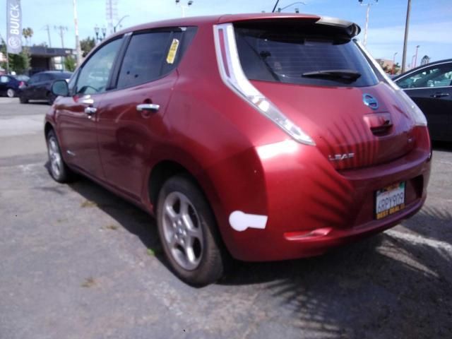 2011 Nissan Leaf SV