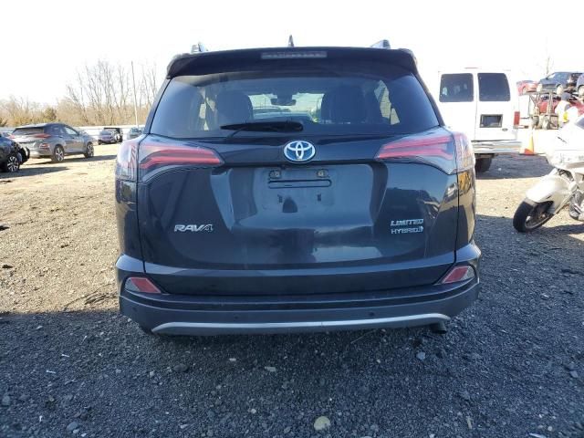 2018 Toyota Rav4 HV Limited