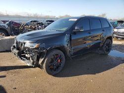 Salvage cars for sale at Kansas City, KS auction: 2017 Jeep Grand Cherokee SRT-8