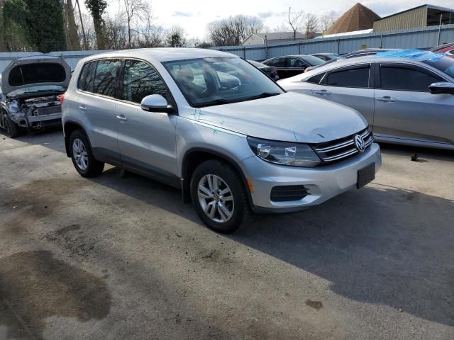 2014 Volkswagen Tiguan S