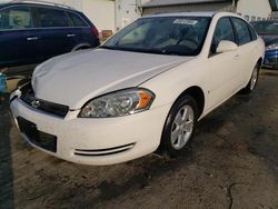 Chevrolet salvage cars for sale: 2006 Chevrolet Impala LT