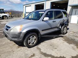 Honda CR-V EX salvage cars for sale: 2003 Honda CR-V EX