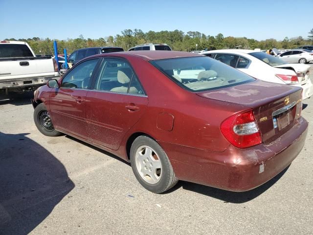 2002 Toyota Camry LE