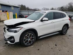 Vehiculos salvage en venta de Copart West Warren, MA: 2021 BMW X1 XDRIVE28I