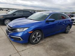 2019 Honda Civic LX en venta en Grand Prairie, TX