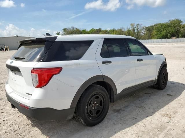 2021 Ford Explorer Police Interceptor