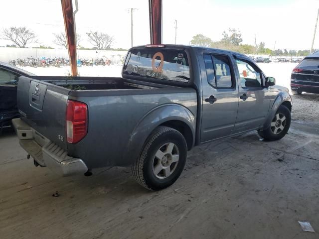 2008 Nissan Frontier Crew Cab LE