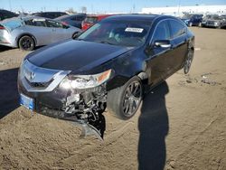 Salvage cars for sale from Copart Brighton, CO: 2009 Acura TL
