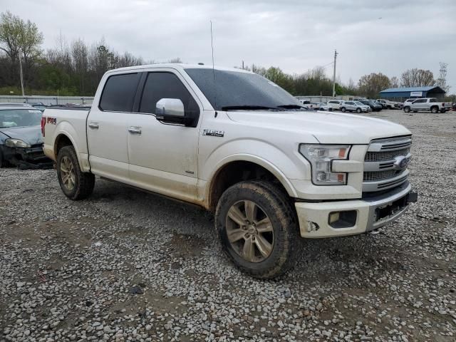 2015 Ford F150 Supercrew