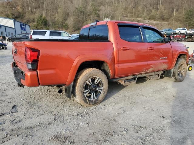 2018 Toyota Tacoma Double Cab