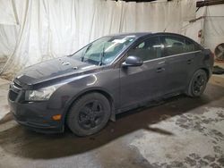 Salvage cars for sale at Ebensburg, PA auction: 2014 Chevrolet Cruze LT
