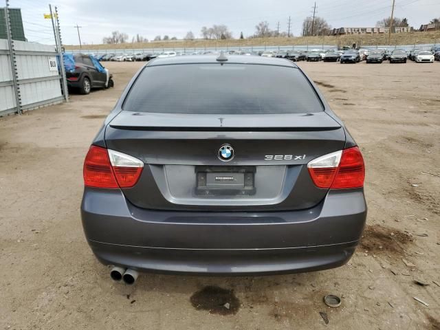 2007 BMW 328 XI