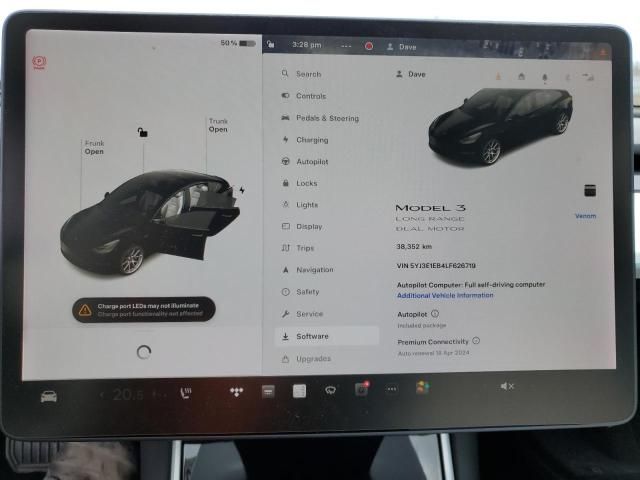 2020 Tesla Model 3