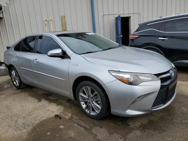 2015 Toyota Camry Hybrid