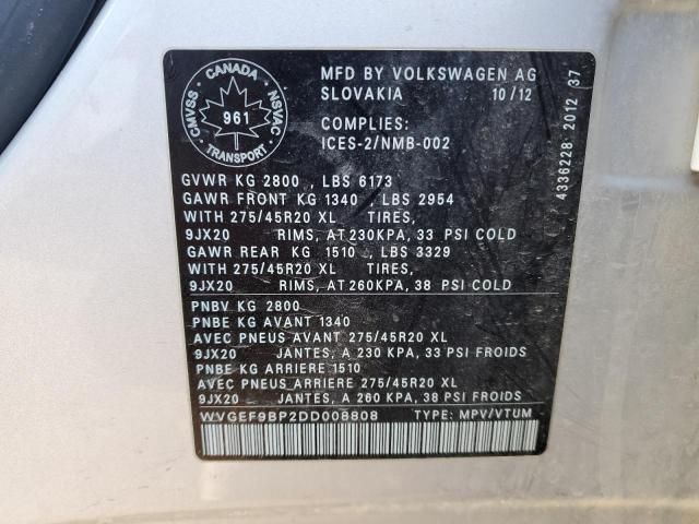 2013 Volkswagen Touareg V6