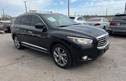 Infiniti QX60 salvage cars for sale: 2014 Infiniti QX60