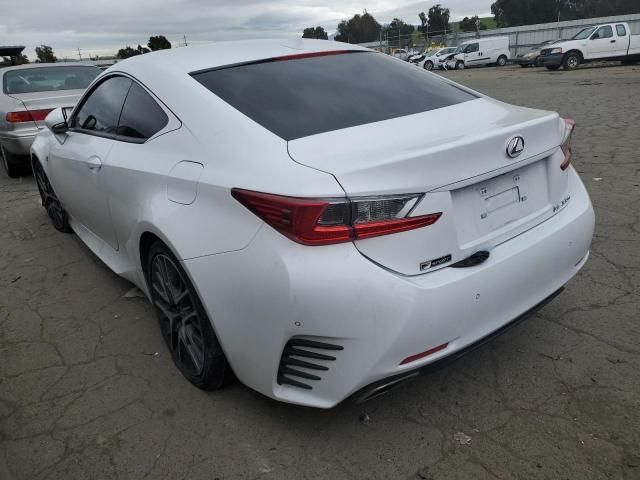 2016 Lexus RC 350