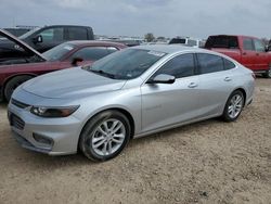 Vehiculos salvage en venta de Copart San Antonio, TX: 2017 Chevrolet Malibu LT