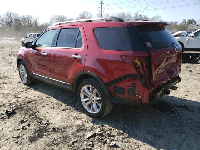 2015 Ford Explorer XLT