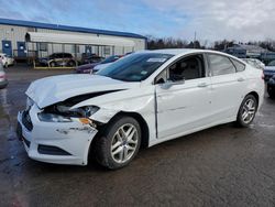 Salvage cars for sale from Copart Pennsburg, PA: 2016 Ford Fusion SE