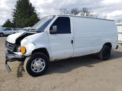 Salvage cars for sale from Copart Finksburg, MD: 2005 Ford Econoline E250 Van