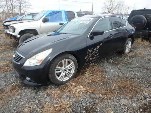 2013 Infiniti G37