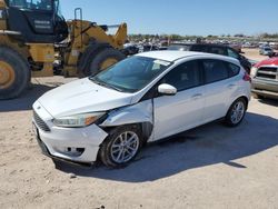 Ford Focus salvage cars for sale: 2015 Ford Focus SE