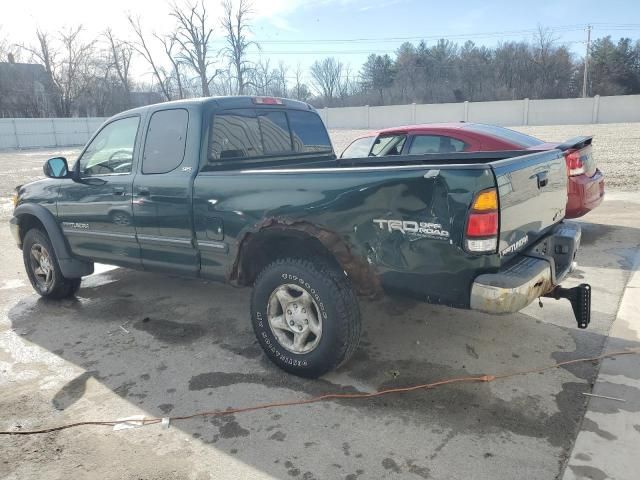 2002 Toyota Tundra Access Cab